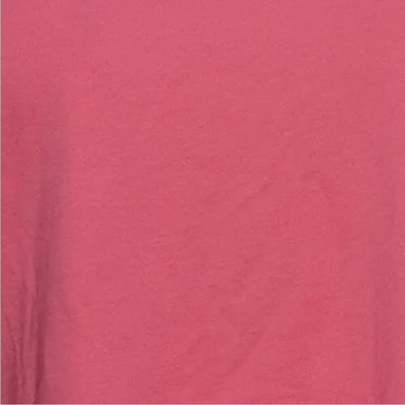 NWOT Isaac Mizrahi Live! Knit Puff Sleeve Top medium Pink - Picture 5 of 11